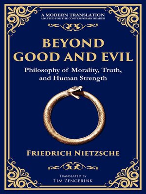cover image of Beyond Good and Evil